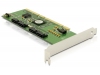 Placa PCI Controlador Raid 4 x S-ATAII